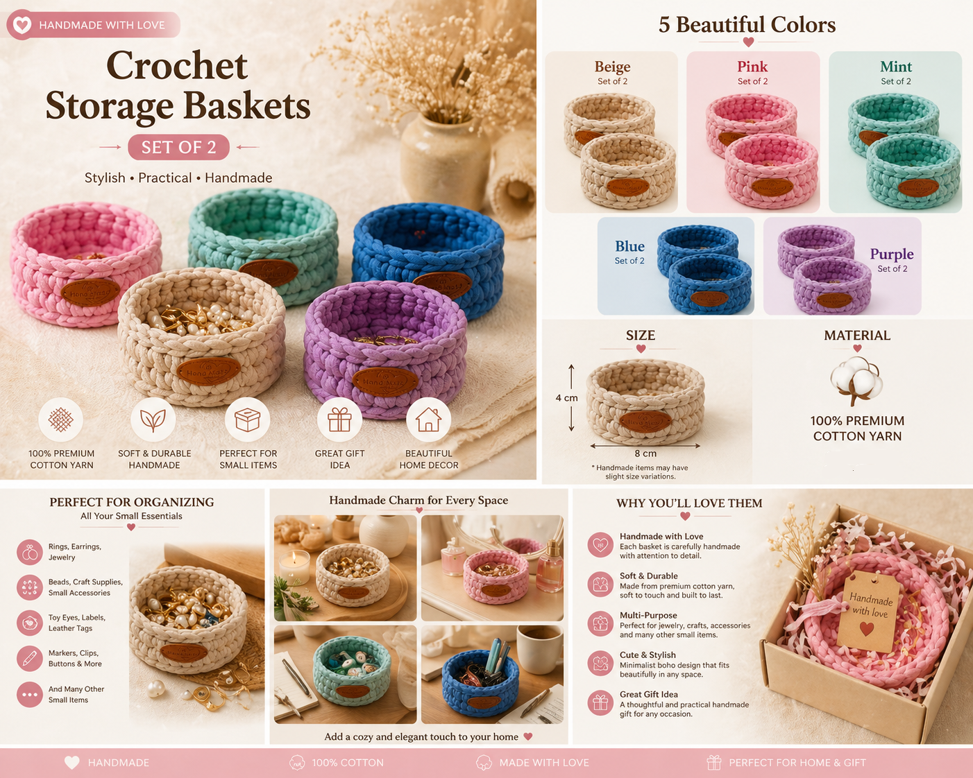 Decorative Baskets